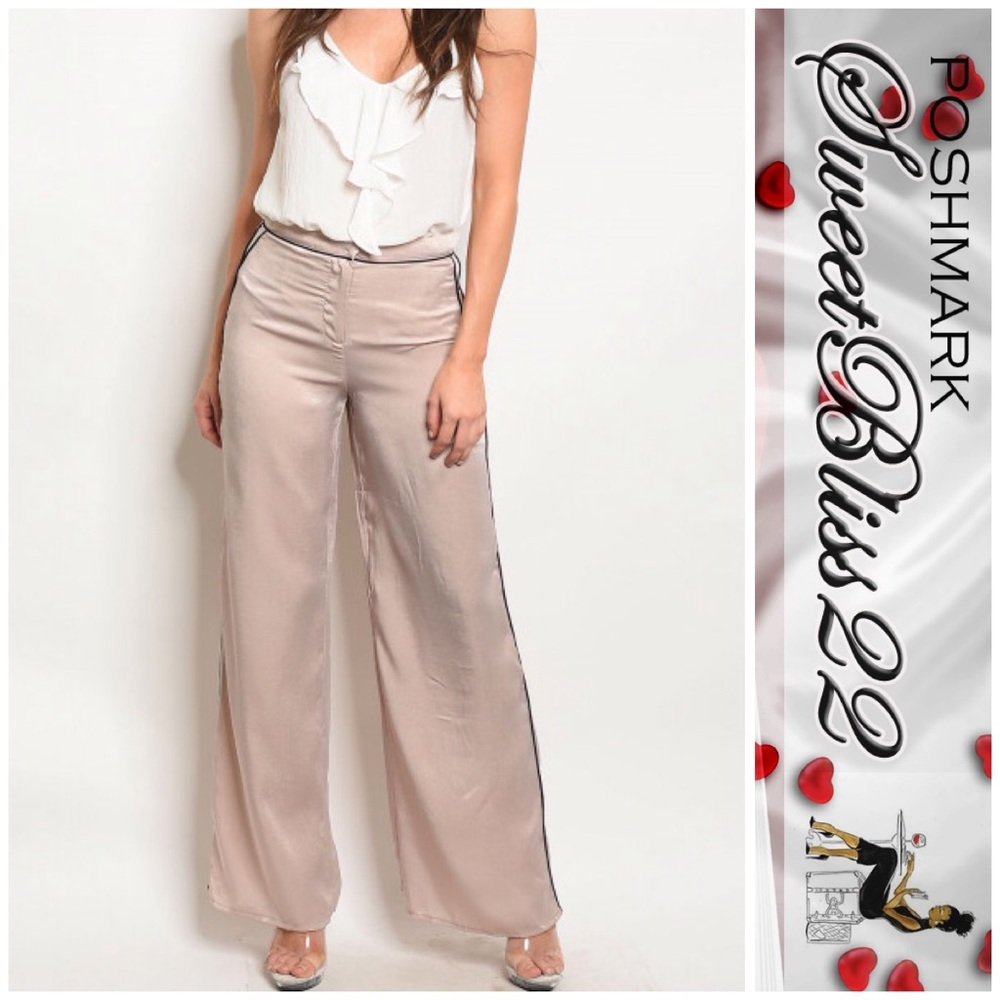 Pants Taupe - Picture 1 of 3